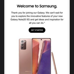 Samsung galaxy note 20 5g T-Mobile